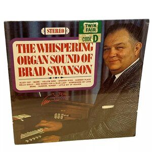 Brad Swanson The Whispering Organ Sound Of (Vinyl) Thunderbird S9001 VG LP